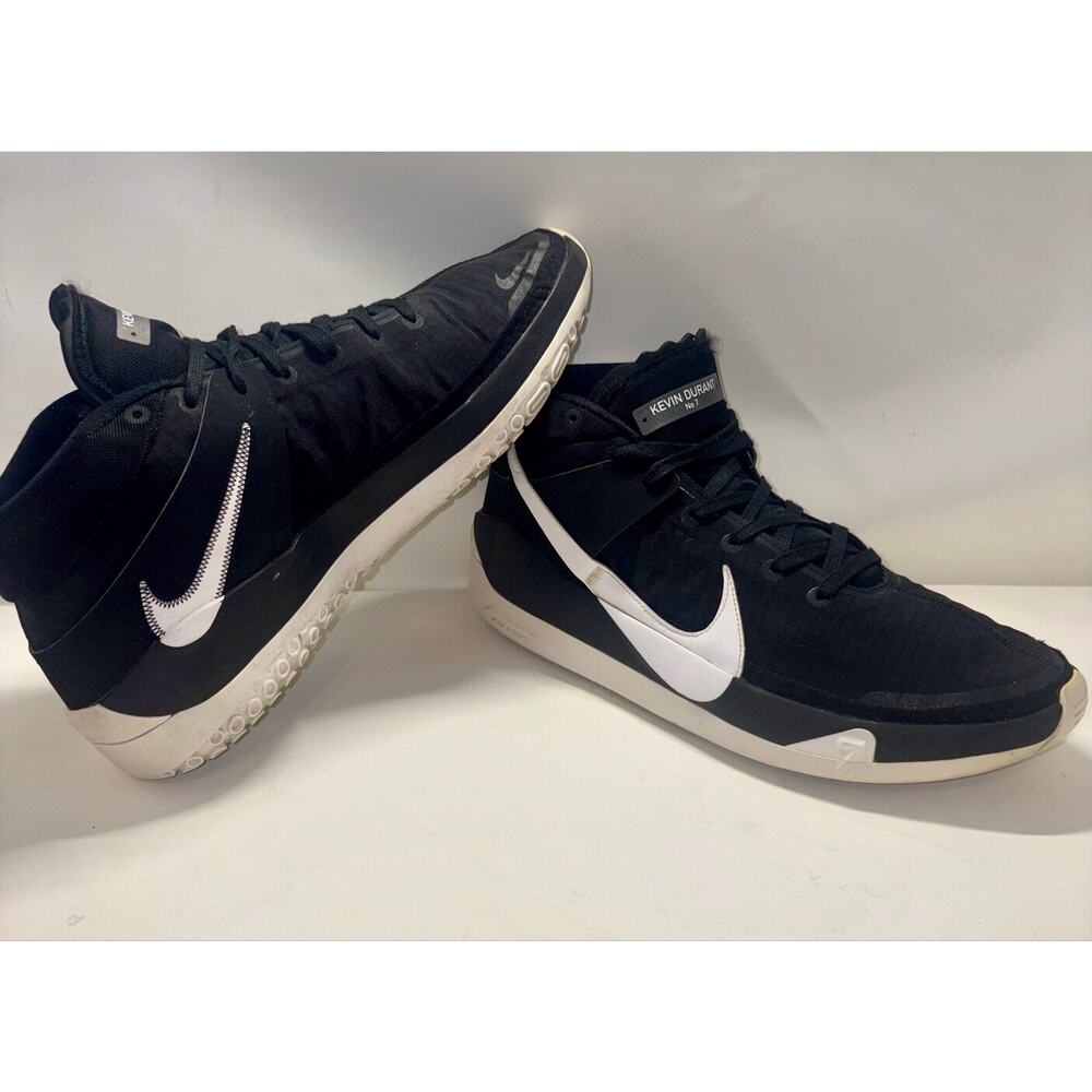 Nike KD 13 TB Black White CW4115-001 Size 15